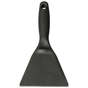 Vikan Polypropylene Hand Scraper, 9 1/4" Long - Black