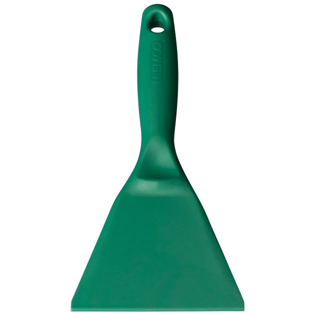 Vikan Polypropylene Hand Scraper, 9 1/4" Long - Green