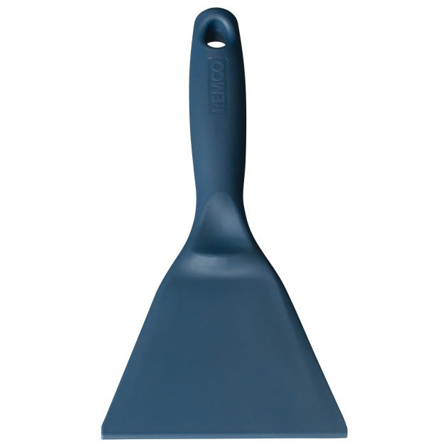 Vikan Polypropylene Hand Scraper, 9 1/4" Long - Blue