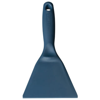 Vikan Polypropylene Hand Scraper, 9 1/4" Long - Blue