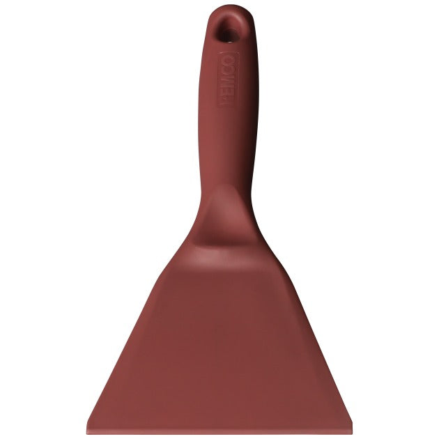 Vikan Polypropylene Hand Scraper, 9 1/4" Long - Red