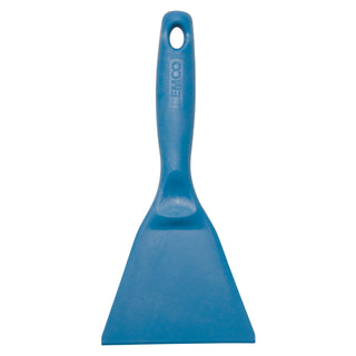 Vikan Nylon Hand Scraper, 9 7/16" Long - Blue