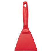 Vikan Nylon Hand Scraper, 9 7/16" Long - Red