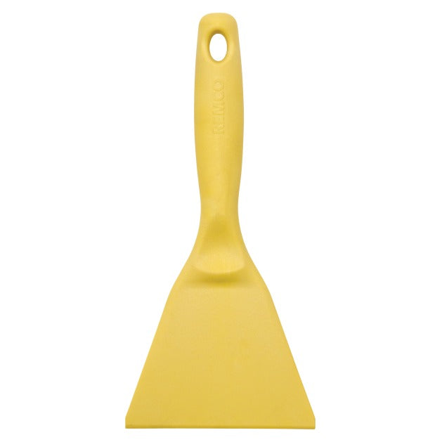 Vikan Nylon Hand Scraper, 9 7/16" Long - Yellow