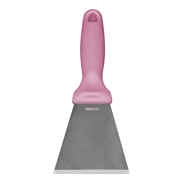 Vikan Scraper, 8 15/16" Long - Pink