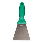 Vikan Scraper, 8 15/16" Long - Green