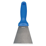 Vikan Scraper, 8 15/16" Long - Blue