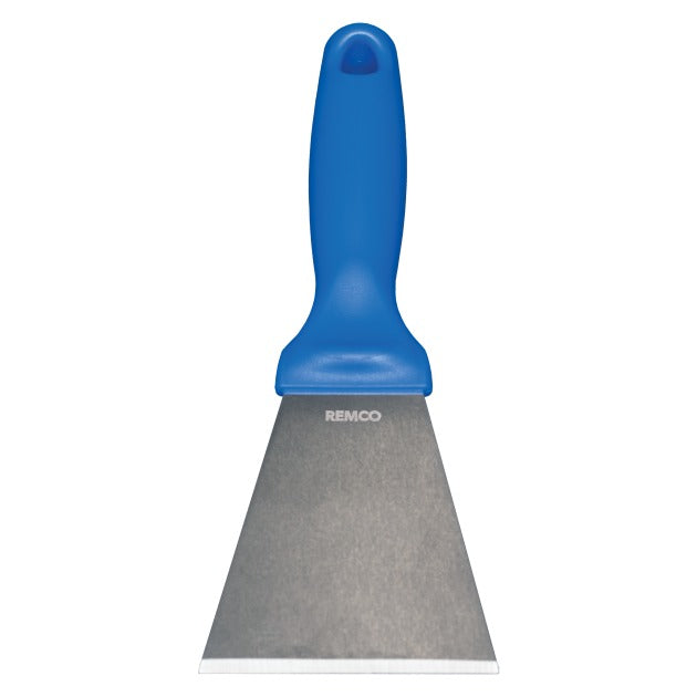 Vikan Scraper, 8 15/16" Long - Blue