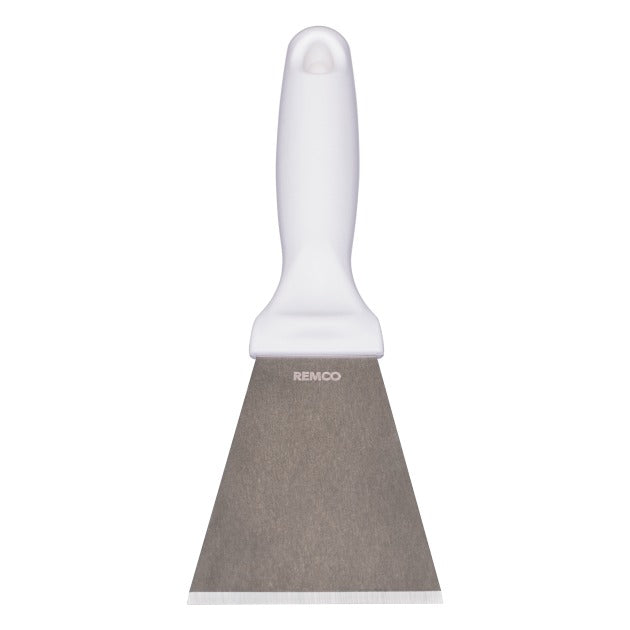 Vikan Scraper, 8 15/16" Long - White