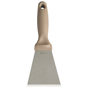Vikan Scraper, 8 15/16" Long - Brown