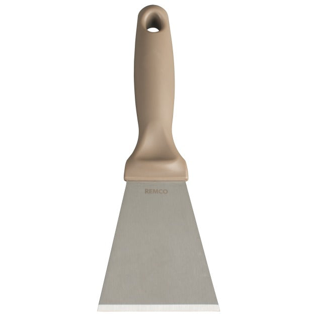 Vikan Scraper, 8 15/16" Long - Brown