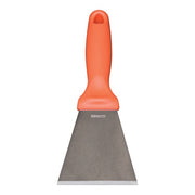 Vikan Scraper, 8 15/16" Long - Orange