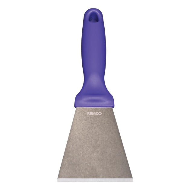 Vikan Scraper, 8 15/16" Long - Purple
