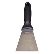 Vikan Scraper, 8 15/16" Long - Black
