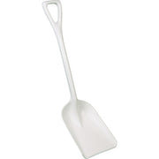 Vikan Polypropylene Shovel, 10 1/4" x 37 1/2" - White