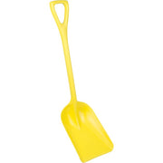 Vikan Polypropylene Shovel, 10 1/4" x 37 1/2" - Yellow