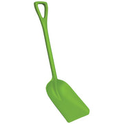 Vikan Polypropylene Shovel, 10 1/4" x 37 1/2" - Lime