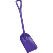 Vikan Polypropylene Shovel, 10 1/4" x 37 1/2" - Purple
