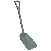 Vikan Polypropylene Shovel, 10 1/4" x 37 1/2" - Gray