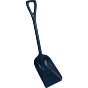 Vikan Polypropylene Shovel, 10 1/4" x 37 1/2" - Blue