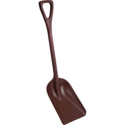 Vikan Polypropylene Shovel, 10 1/4" x 37 1/2" - Red