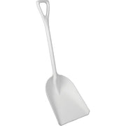 Vikan Polypropylene Shovel, 13 3/4" x 42 1/2" - White