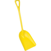 Vikan Polypropylene Shovel, 13 3/4" x 42 1/2" - Yellow