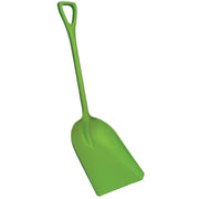 Vikan Polypropylene Shovel, 13 3/4" x 42 1/2" - Lime
