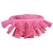 Vikan Ultra Safe Technology Brush Head, 6 11/16" x 7 1/2" - Pink