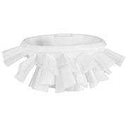 Vikan Ultra Safe Technology Brush Head, 6 11/16" x 7 1/2" - White
