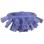 Vikan Ultra Safe Technology Brush Head, 6 11/16" x 7 1/2" - Purple