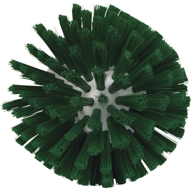 Vikan Brush Head, 5 1/8" x 5 1/8" - Green