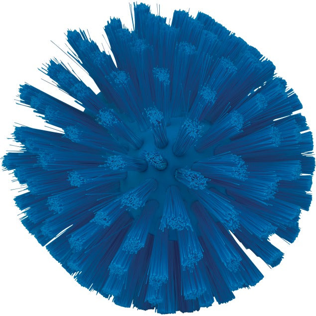 Vikan Brush Head, 5 1/8" x 5 1/8" - Blue