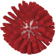 Vikan Brush Head, 5 1/8" x 5 1/8" - Red