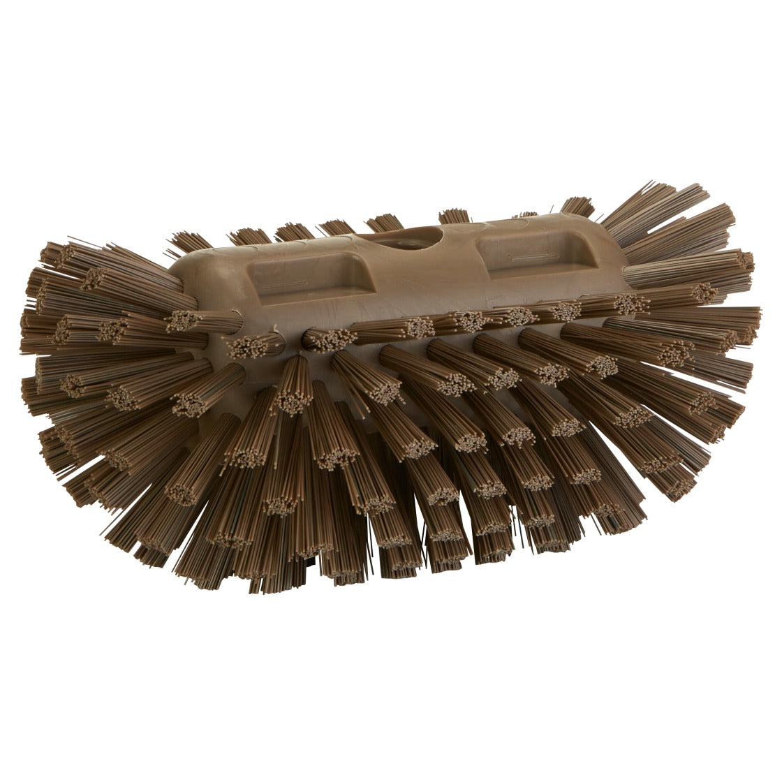 Vikan Brush Head, 5 1/8" x 8 1/8" - Brown