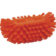 Vikan Brush Head, 5 1/8" x 8 1/8" - Orange