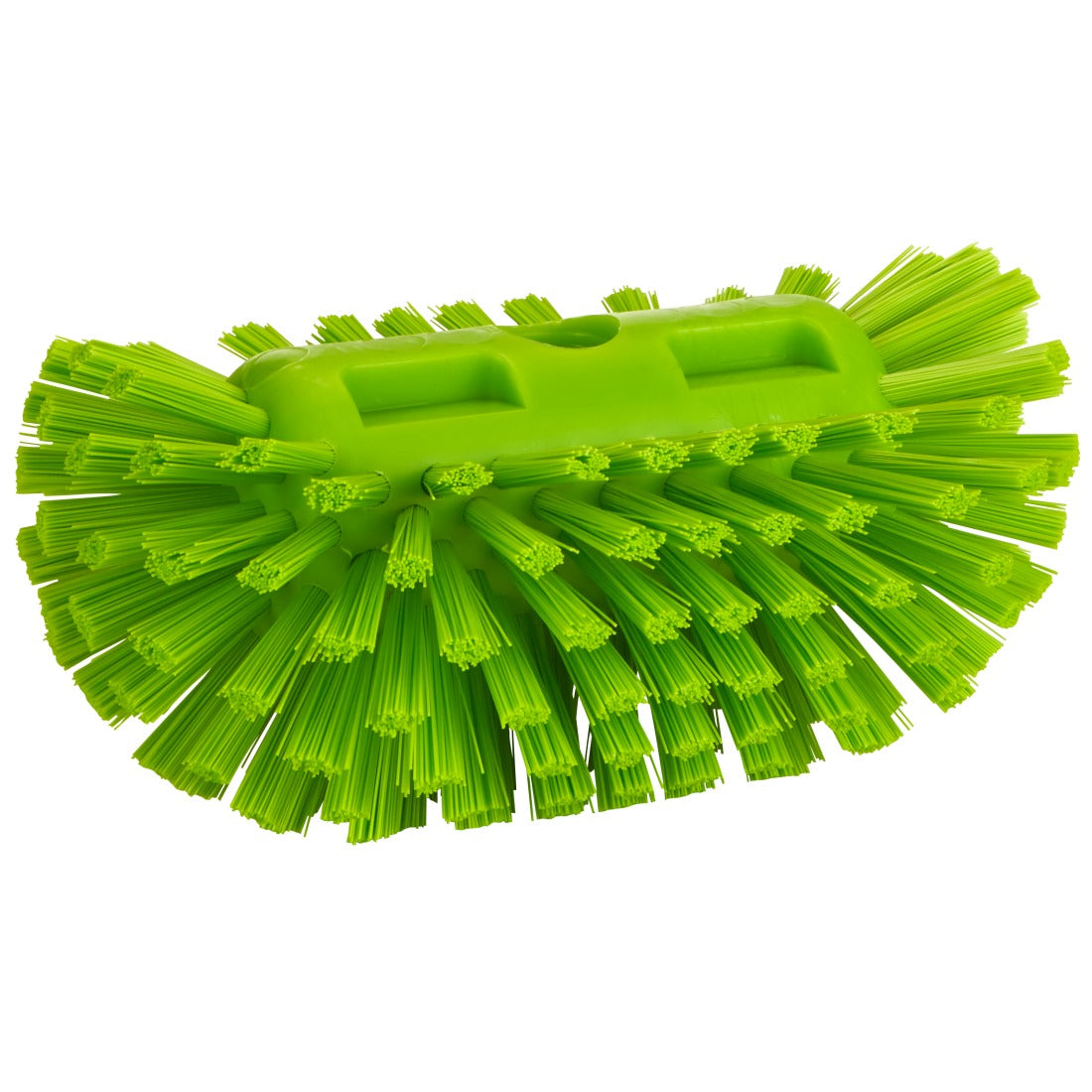 Vikan Brush Head, 5 1/8" x 8 1/8" - Lime
