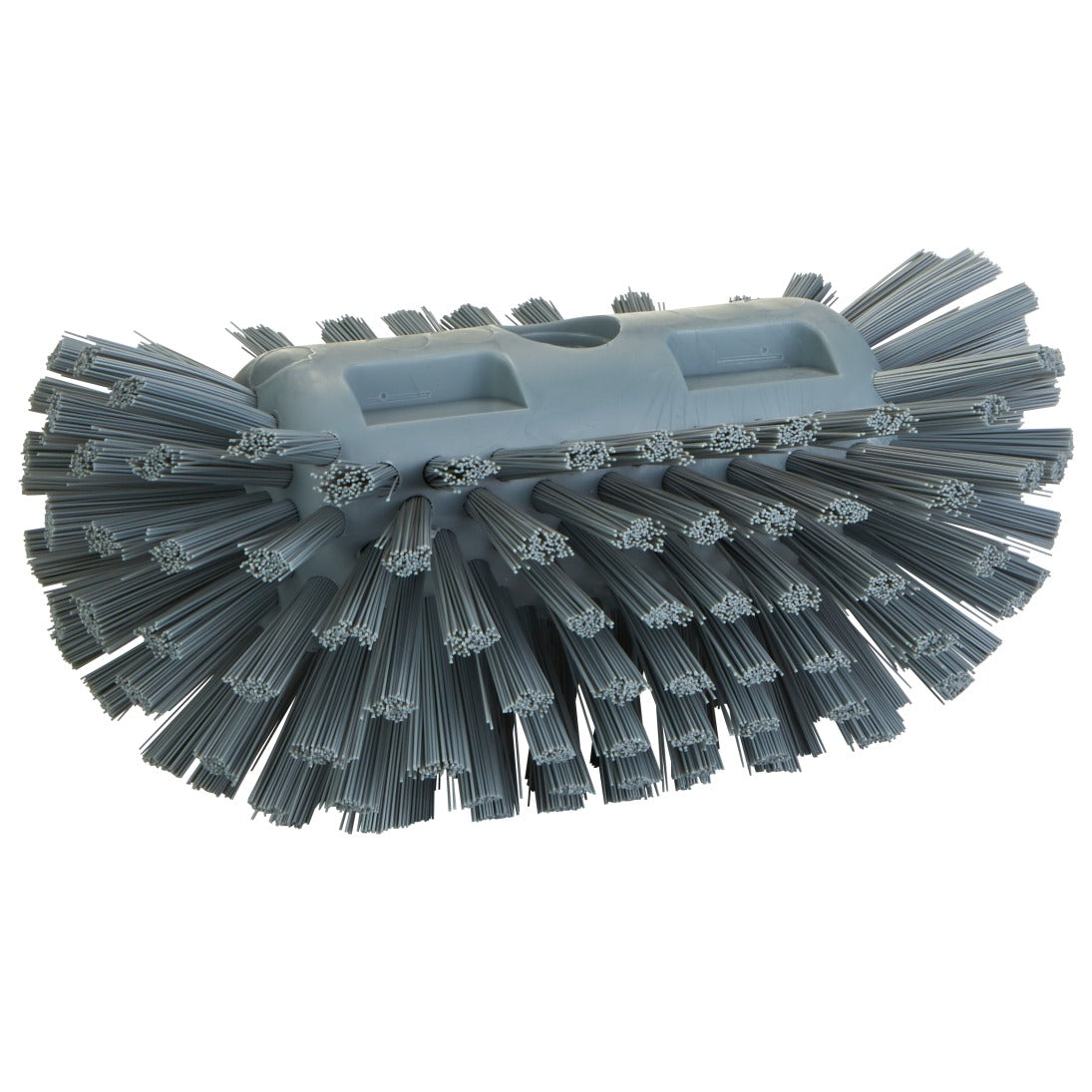 Vikan Brush Head, 5 1/8" x 8 1/8" - Gray