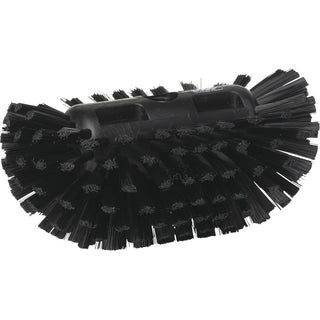 Vikan Brush Head, 5 1/8" x 8 1/8" - Black