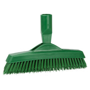 Vikan Brush, 1 7/16" x 8 15/16" - Green