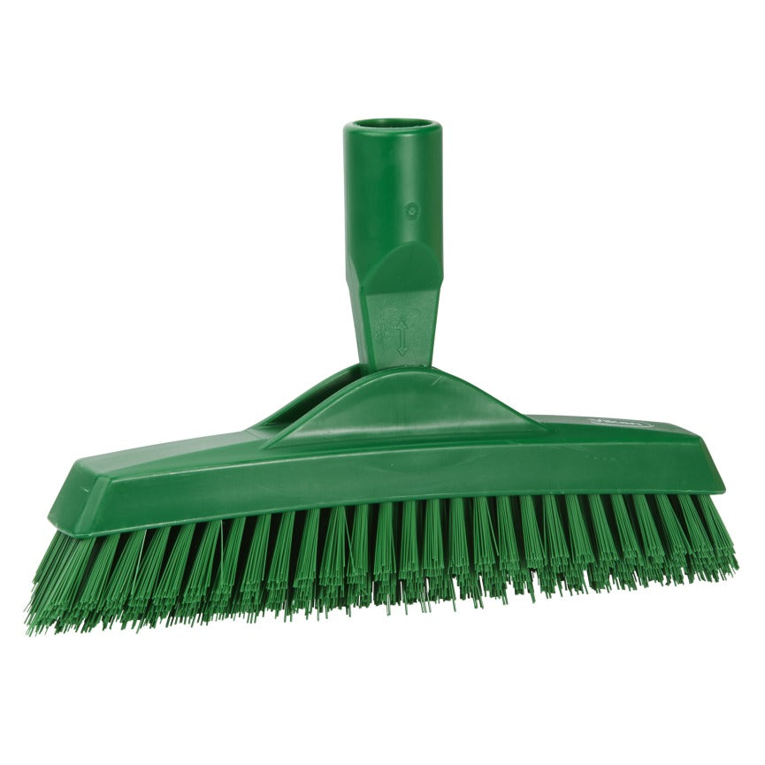 Vikan Brush, 1 7/16" x 8 15/16" - Green