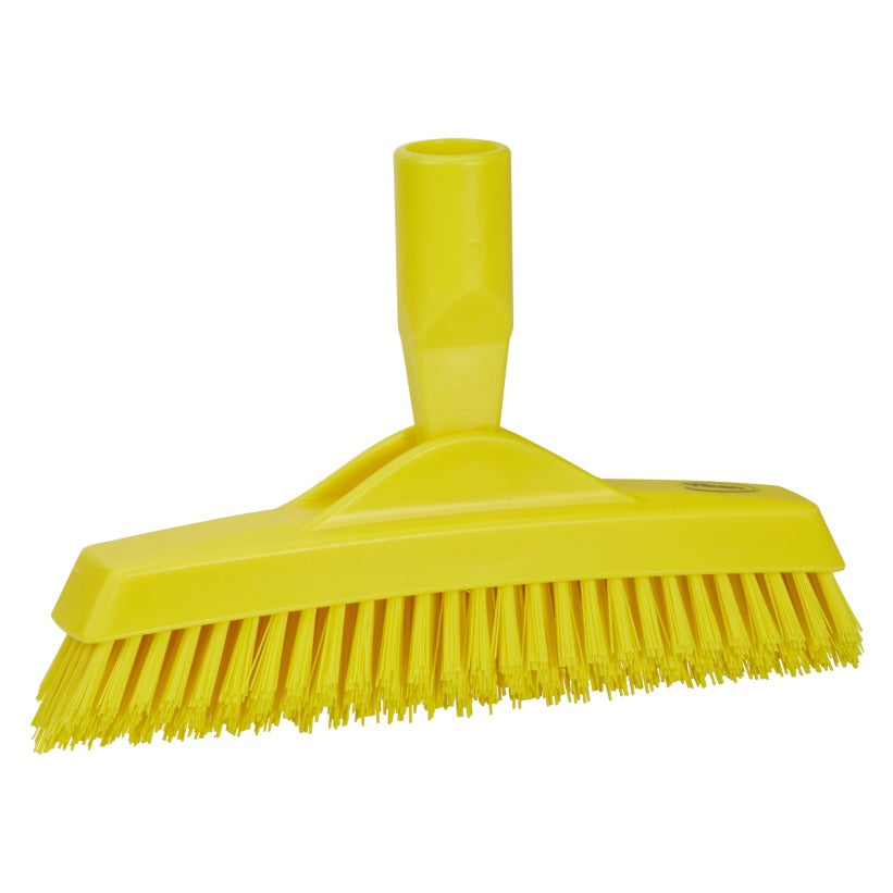 Vikan Brush, 1 7/16" x 8 15/16" - Yellow