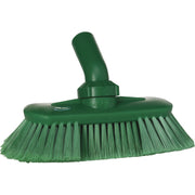 Vikan Brush Head, 5 1/8" x 9 7/16" - Green