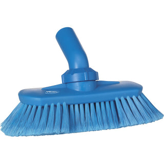 Vikan Brush Head, 5 1/8" x 9 7/16" - Blue