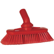 Vikan Brush Head, 5 1/8" x 9 7/16" - Red