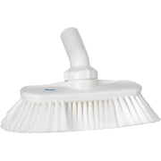 Vikan Brush Head, 5 1/8" x 9 7/16" - White