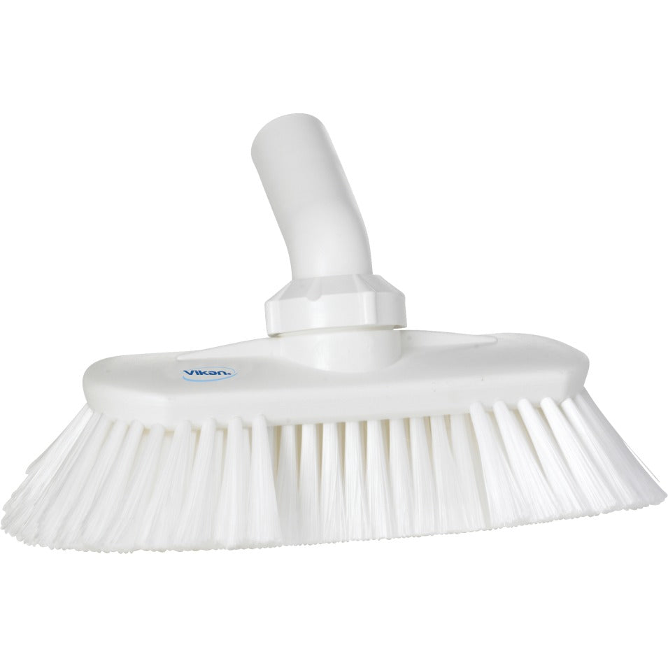 Vikan Brush Head, 5 1/8" x 9 7/16" - White