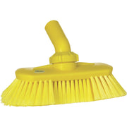 Vikan Brush Head, 5 1/8" x 9 7/16" - Yellow