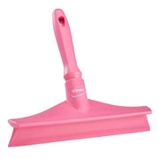 Vikan Ultra Hygiene Table Squeegee, 2" Wide - Pink