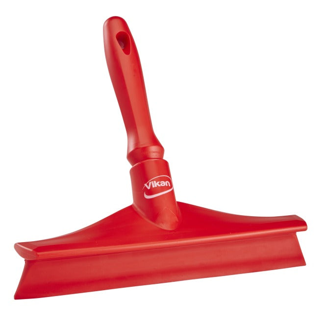 Vikan Ultra Hygiene Table Squeegee, 2" Wide - Red